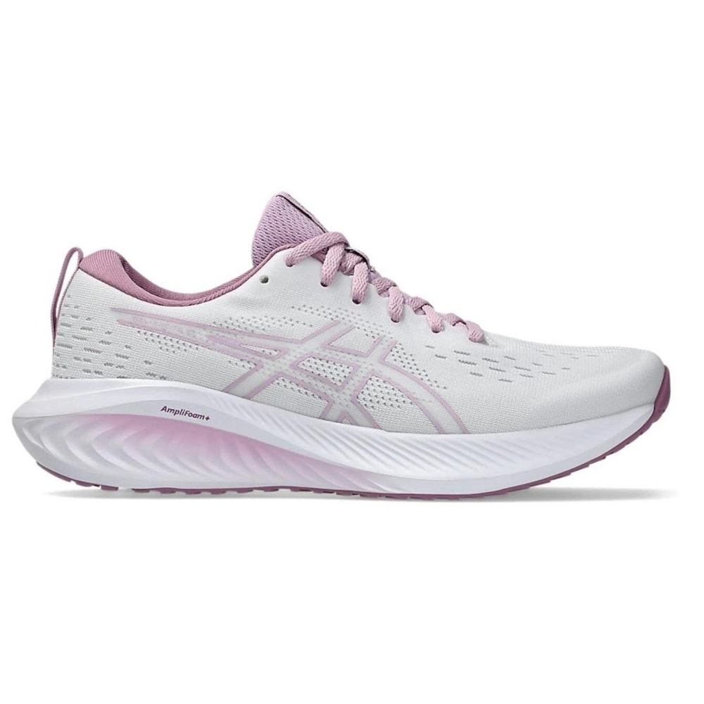 Women's Size 12- Asics Gel-Excite 10 White/Light Ube Running Shoes Sneakers NEW